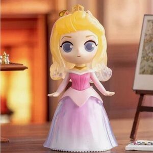 Aurora Sleeping Beauty Disney Princess Figure Wind Chime 100th Anniv Toy New